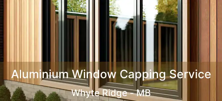  Aluminium Window Capping Service Whyte Ridge - MB