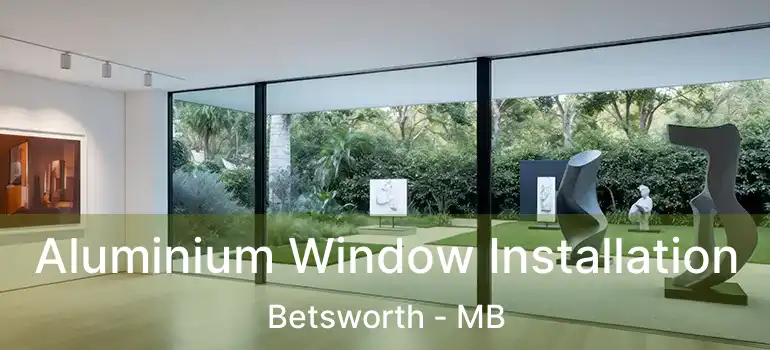  Aluminium Window Installation Betsworth - MB