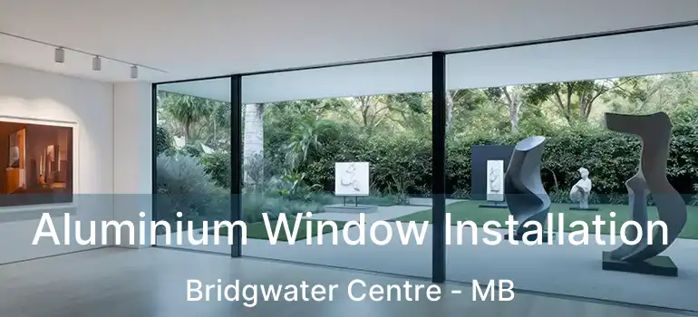  Aluminium Window Installation Bridgwater Centre - MB