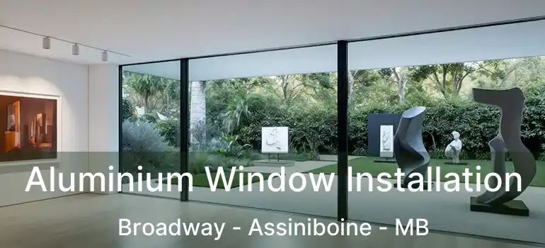  Aluminium Window Installation Broadway - Assiniboine - MB