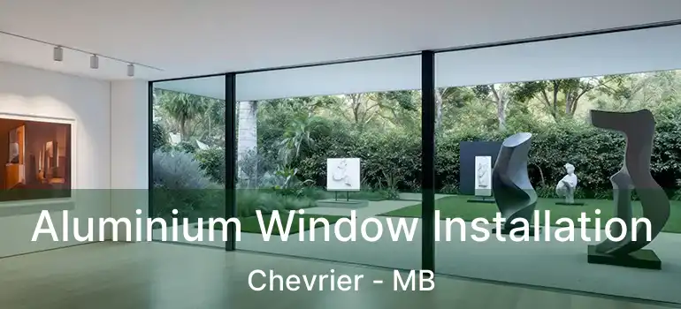  Aluminium Window Installation Chevrier - MB