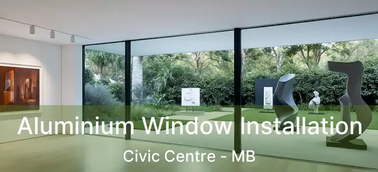  Aluminium Window Installation Civic Centre - MB