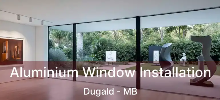  Aluminium Window Installation Dugald - MB