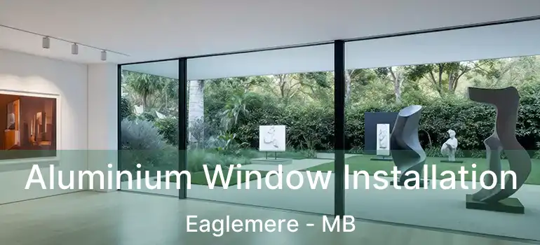  Aluminium Window Installation Eaglemere - MB