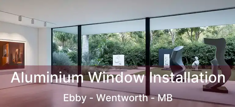  Aluminium Window Installation Ebby - Wentworth - MB