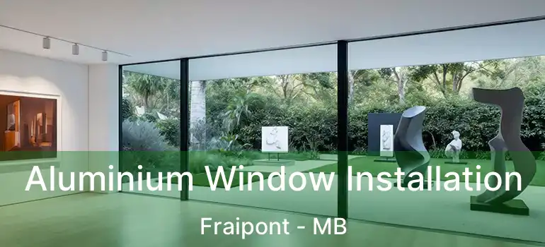  Aluminium Window Installation Fraipont - MB