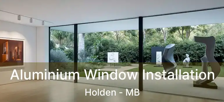  Aluminium Window Installation Holden - MB