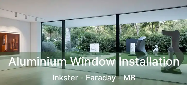 Aluminium Window Installation Inkster - Faraday - MB