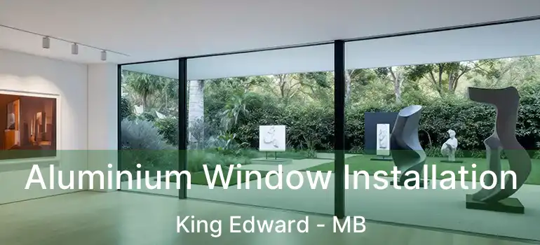  Aluminium Window Installation King Edward - MB