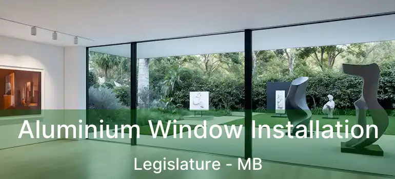  Aluminium Window Installation Legislature - MB