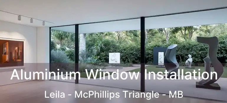  Aluminium Window Installation Leila - McPhillips Triangle - MB