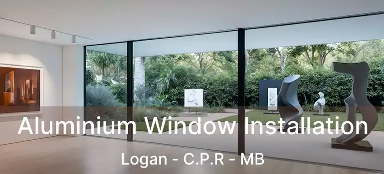  Aluminium Window Installation Logan - C.P.R - MB