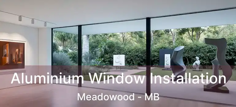  Aluminium Window Installation Meadowood - MB