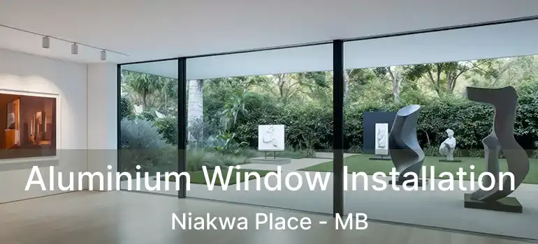  Aluminium Window Installation Niakwa Place - MB