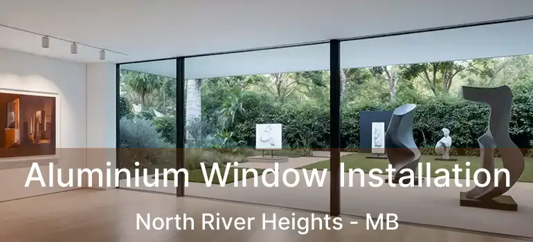  Aluminium Window Installation North River Heights - MB