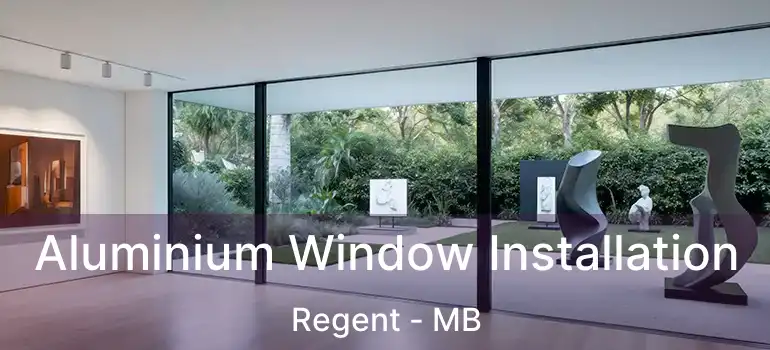  Aluminium Window Installation Regent - MB