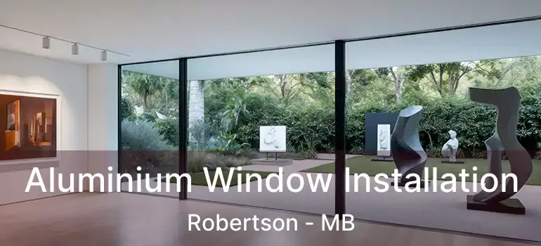  Aluminium Window Installation Robertson - MB