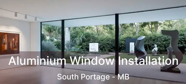  Aluminium Window Installation South Portage - MB