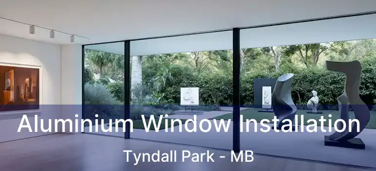  Aluminium Window Installation Tyndall Park - MB