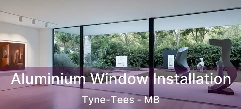  Aluminium Window Installation Tyne-Tees - MB