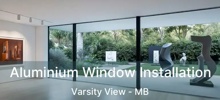  Aluminium Window Installation Varsity View - MB