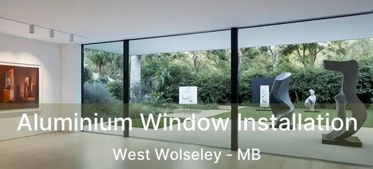  Aluminium Window Installation West Wolseley - MB