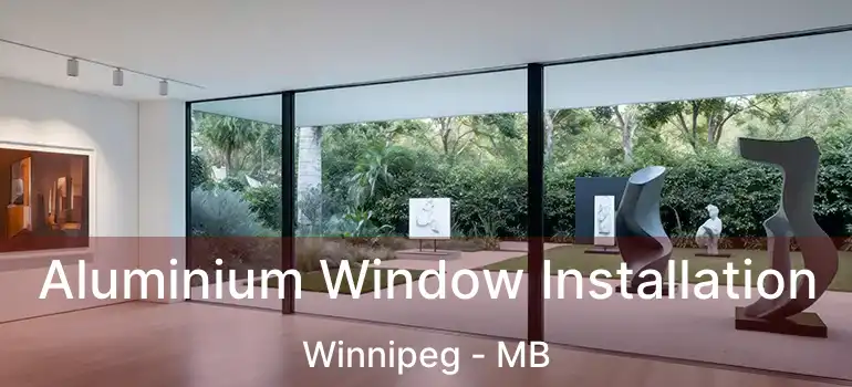 Aluminium Window Installation Winnipeg - MB