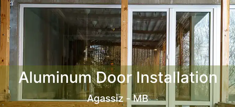 Aluminum Door Installation Agassiz - MB