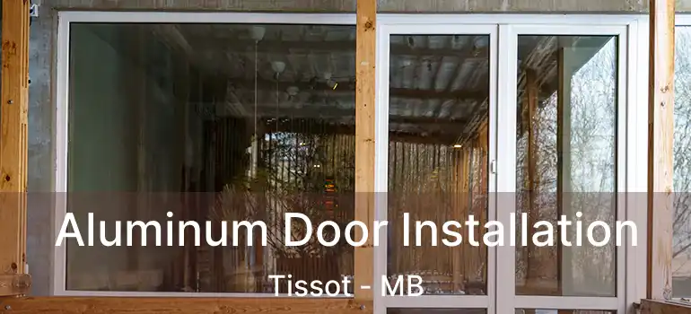  Aluminum Door Installation Tissot - MB