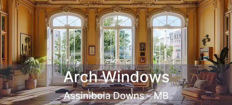 Arch Windows Assiniboia Downs - MB