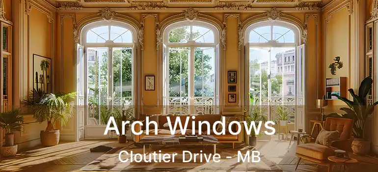  Arch Windows Cloutier Drive - MB