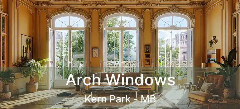  Arch Windows Kern Park - MB