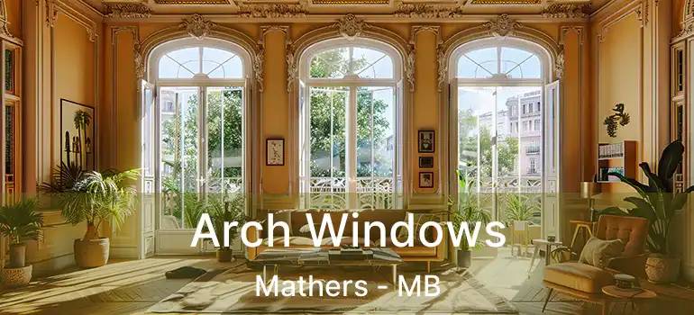  Arch Windows Mathers - MB