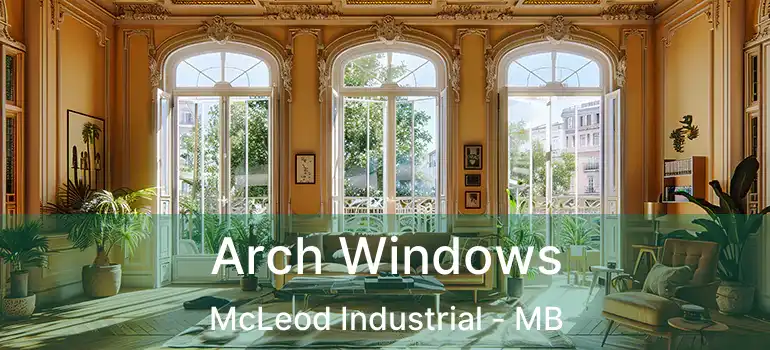  Arch Windows McLeod Industrial - MB