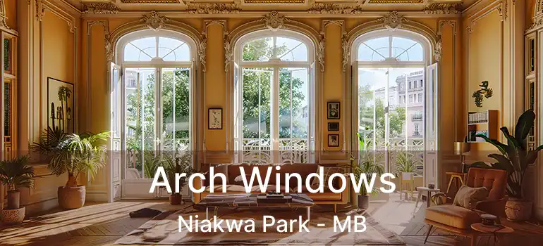  Arch Windows Niakwa Park - MB