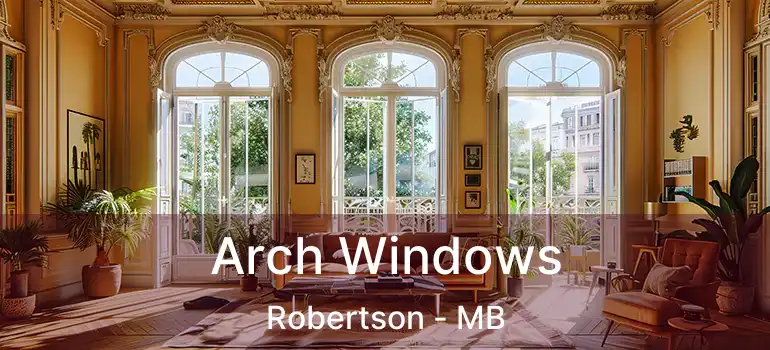  Arch Windows Robertson - MB