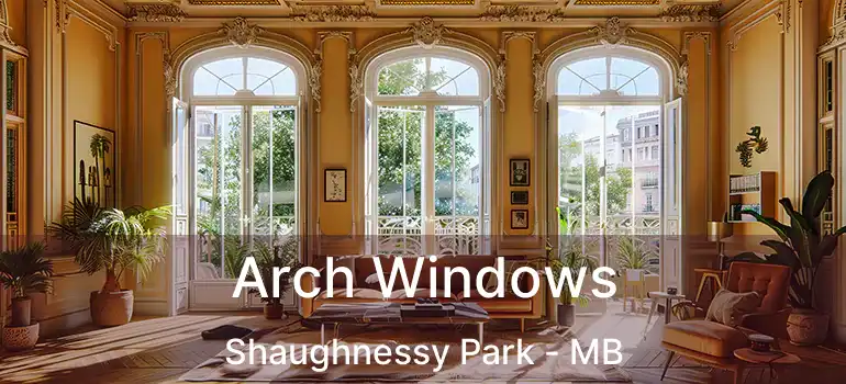  Arch Windows Shaughnessy Park - MB