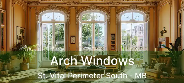 Arch Windows St. Vital Perimeter South - MB