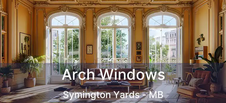  Arch Windows Symington Yards - MB
