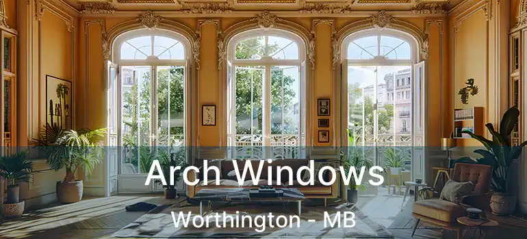  Arch Windows Worthington - MB