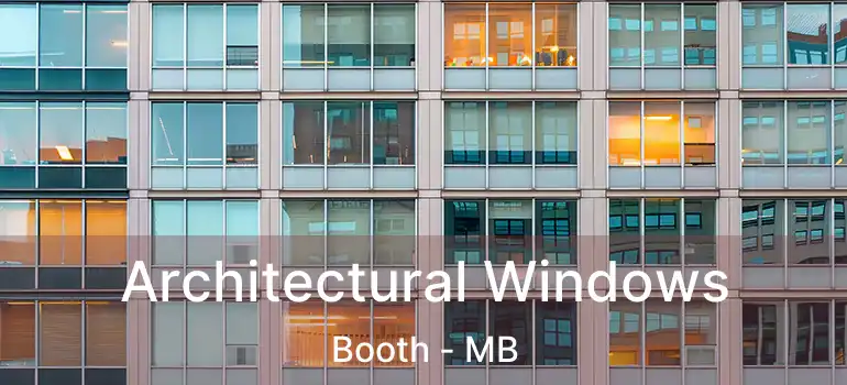  Architectural Windows Booth - MB