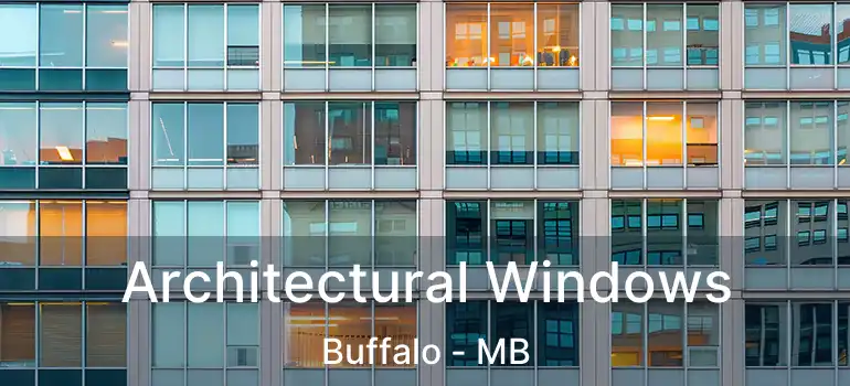  Architectural Windows Buffalo - MB