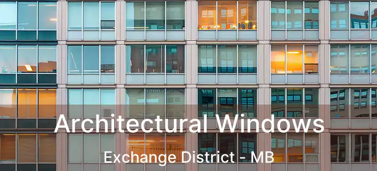  Architectural Windows Exchange District - MB