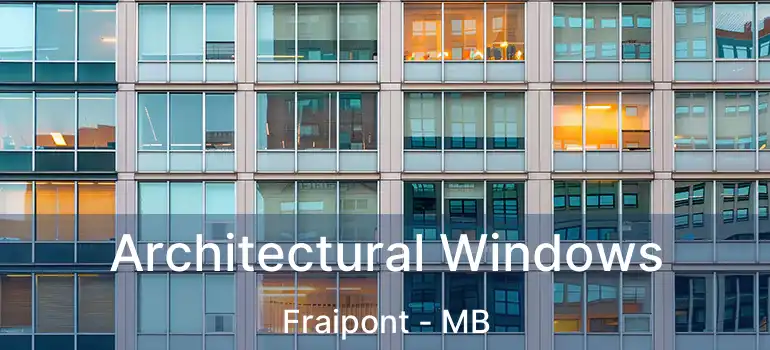  Architectural Windows Fraipont - MB
