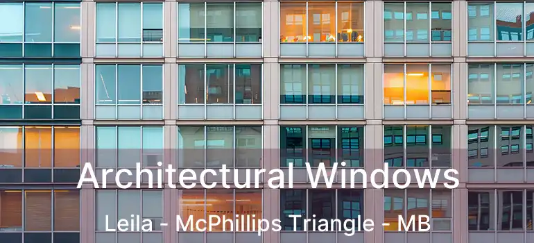  Architectural Windows Leila - McPhillips Triangle - MB