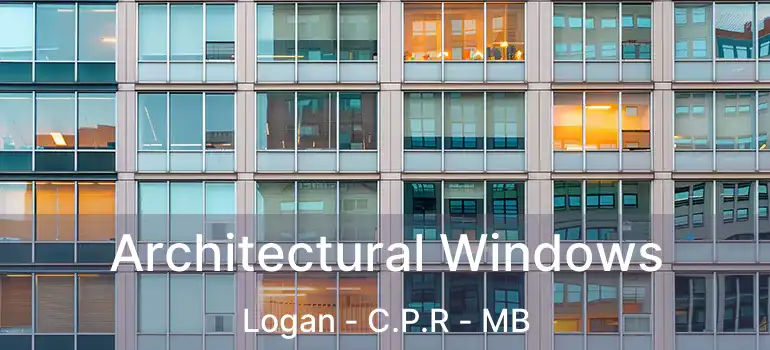  Architectural Windows Logan - C.P.R - MB