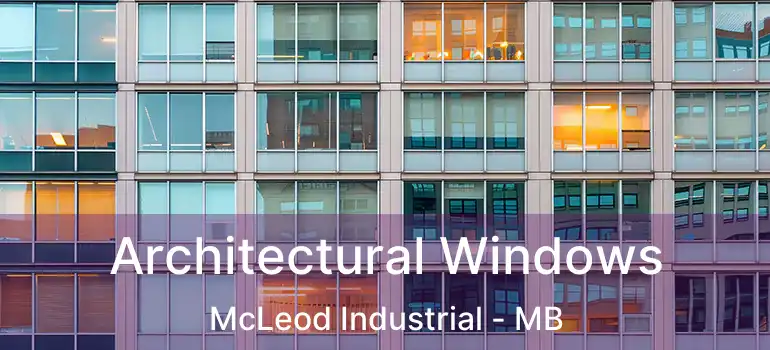  Architectural Windows McLeod Industrial - MB