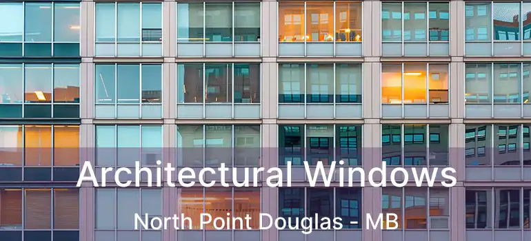  Architectural Windows North Point Douglas - MB