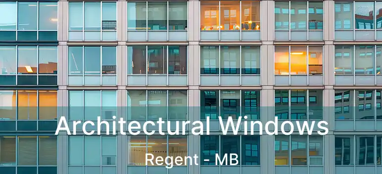  Architectural Windows Regent - MB
