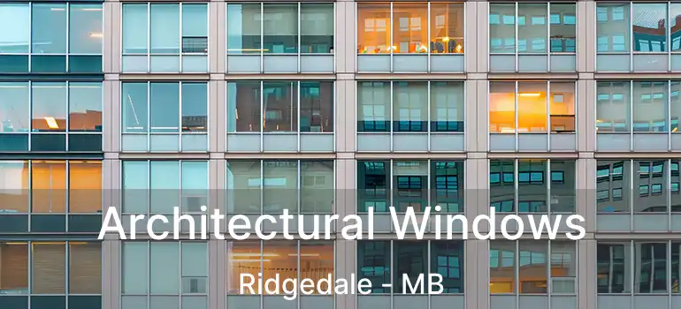  Architectural Windows Ridgedale - MB